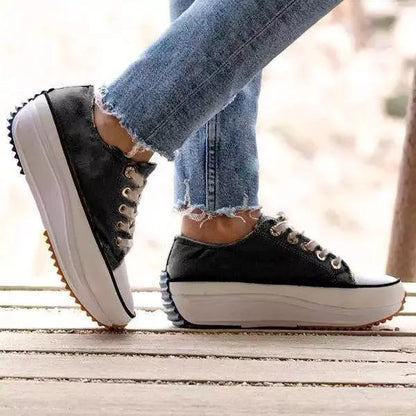 LD | Elegante platform sneakers