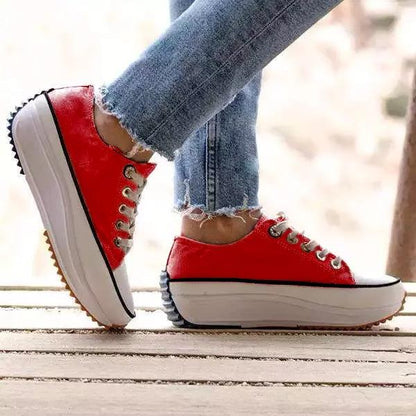 LD | Elegante platform sneakers