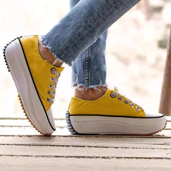 LD | Elegante platform sneakers