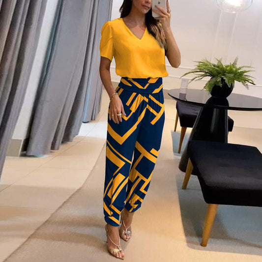 LD | Blouse en broek als set