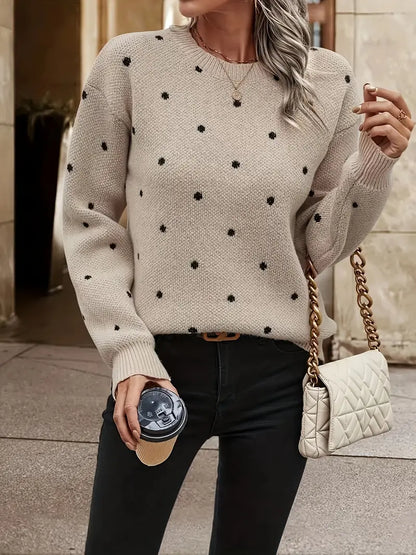 LD Casual en comfortabele algemene trui