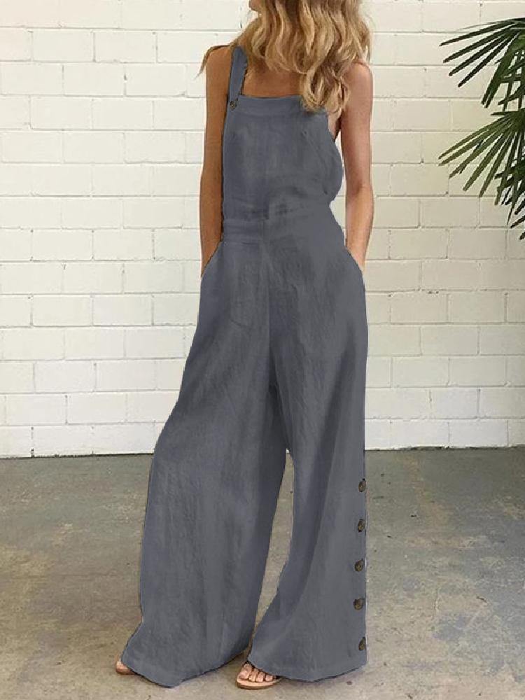 LD | Comfortabele luchtige zomer jumpsuit
