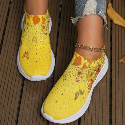 LD | Stijlvolle, ademende slip-on sneakers