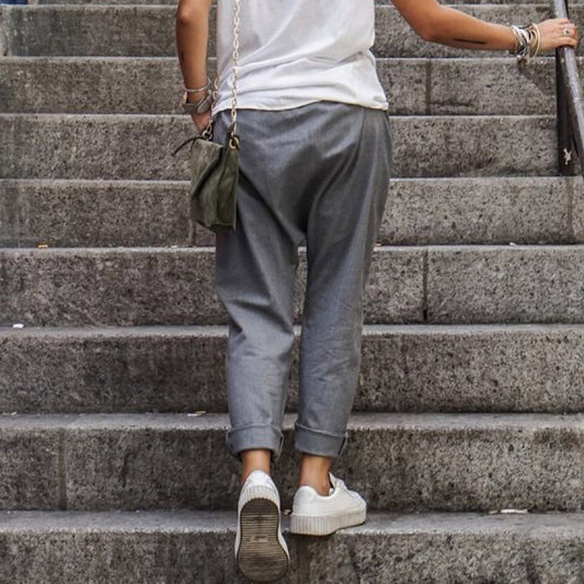 LD | Casual linnen broek