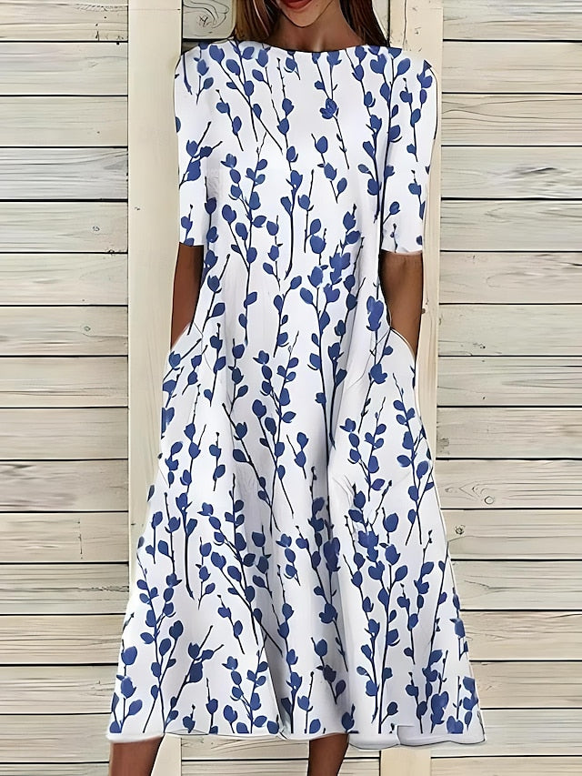 LD | Coastal Bloom jurk