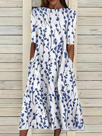 LD | Coastal Bloom jurk