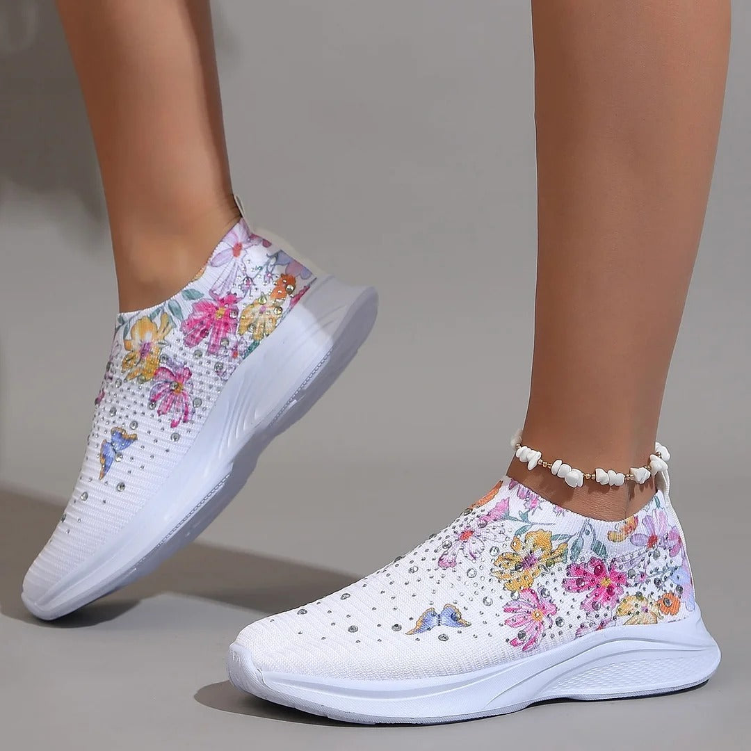 LD | Stijlvolle, ademende slip-on sneakers
