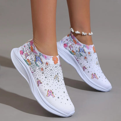 LD | Stijlvolle, ademende slip-on sneakers