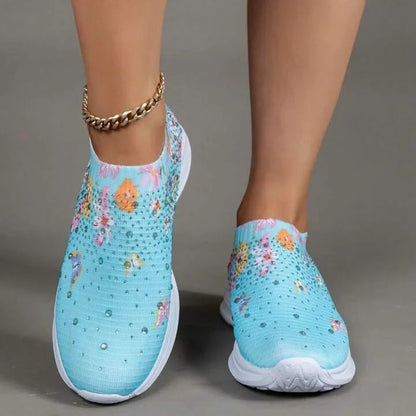 LD | Stijlvolle, ademende slip-on sneakers