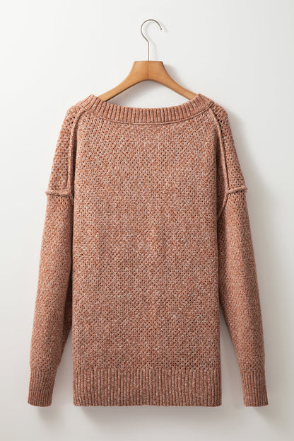 Klassieke en elegante wintertrui