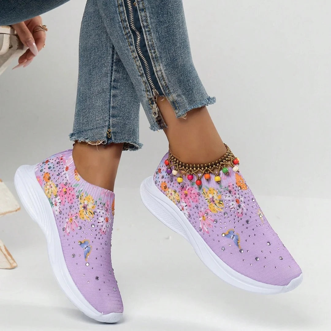 LD | Stijlvolle, ademende slip-on sneakers
