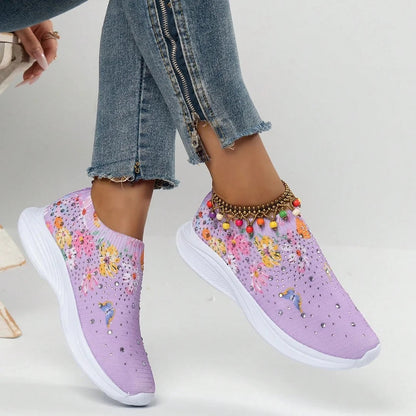 LD | Stijlvolle, ademende slip-on sneakers