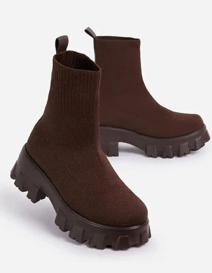 LD | Trendy casual schoenen met hakken