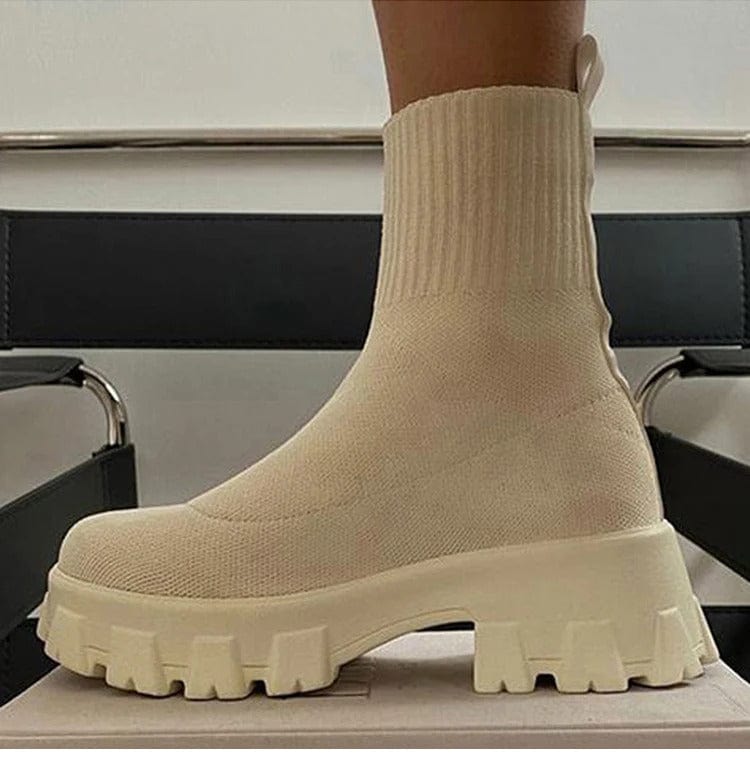 LD | Trendy casual schoenen met hakken