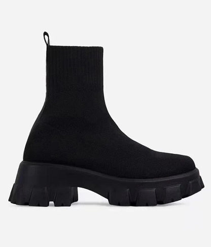 LD | Trendy casual schoenen met hakken