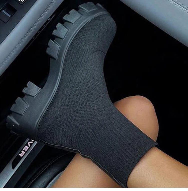 LD | Trendy casual schoenen met hakken