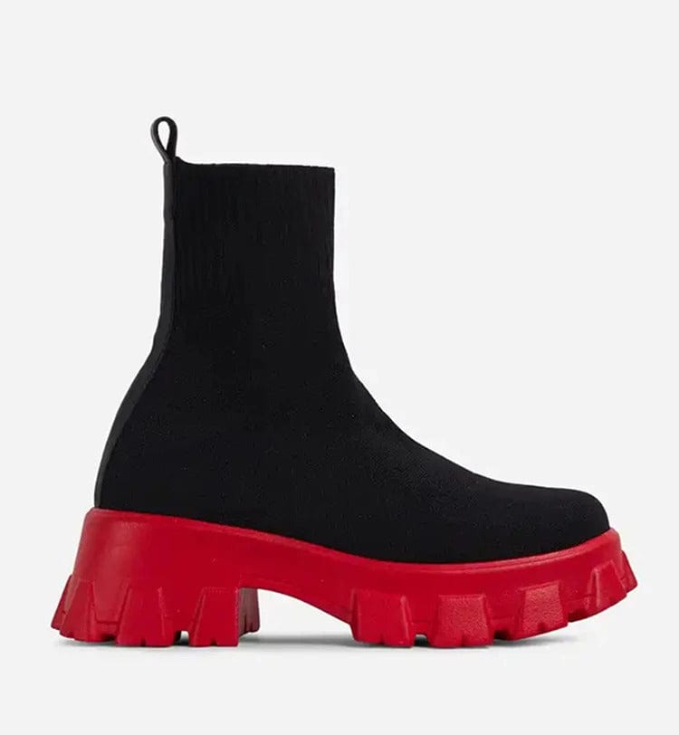 LD | Trendy casual schoenen met hakken