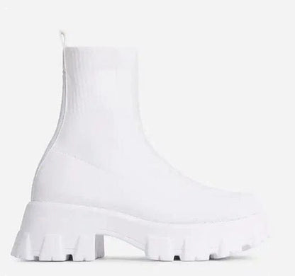 LD | Trendy casual schoenen met hakken