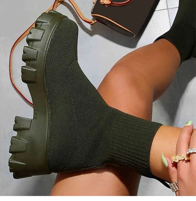 LD | Trendy casual schoenen met hakken