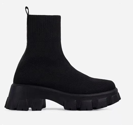 LD | Trendy casual schoenen met hakken
