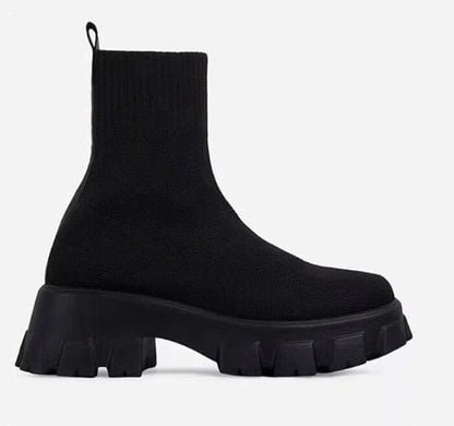 LD | Trendy casual schoenen met hakken