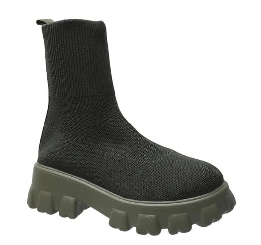 LD | Trendy casual schoenen met hakken