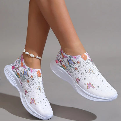 LD | Stijlvolle, ademende slip-on sneakers