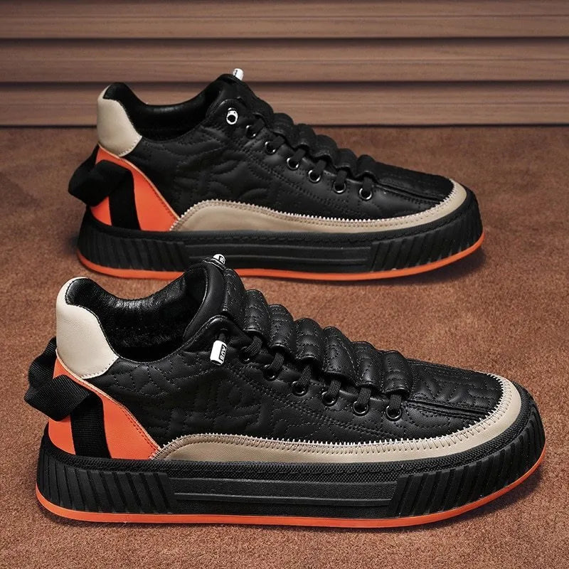LD | Trendy grove sportschoenen