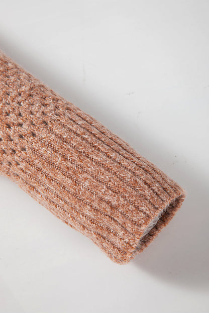 Klassieke en elegante wintertrui