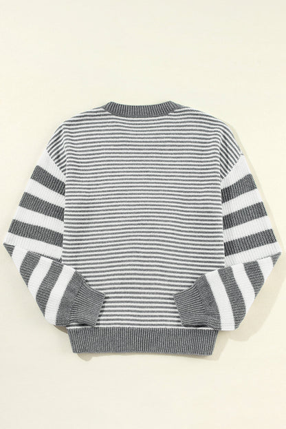 Casual en modieuze wintertrui