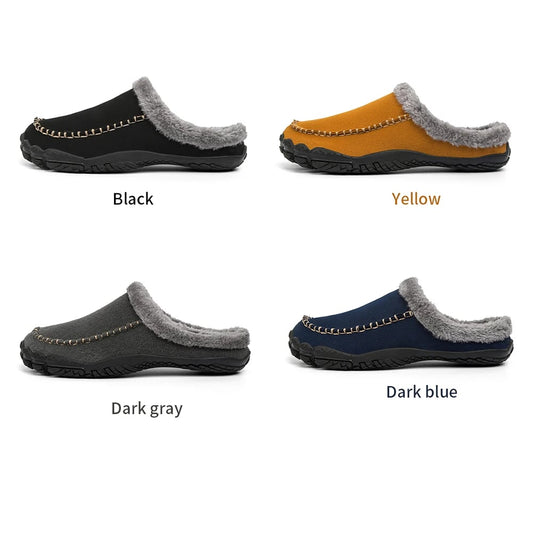 LD | Warme schoenen, comfortabele katoenen pantoffels voor binnen