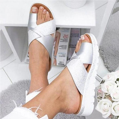LD | Janssen - Stijlvolle orthopedische zomersandalen