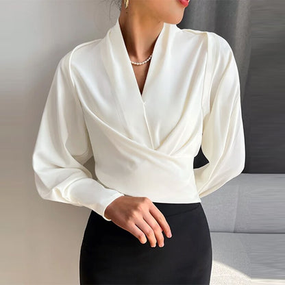 LD | Casual en modieuze winter blouse