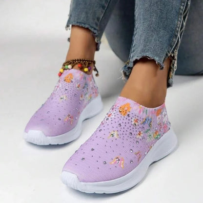 LD | Stijlvolle, ademende slip-on sneakers