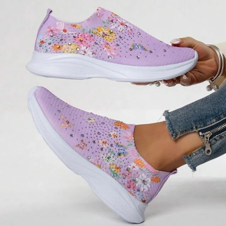 LD | Stijlvolle, ademende slip-on sneakers