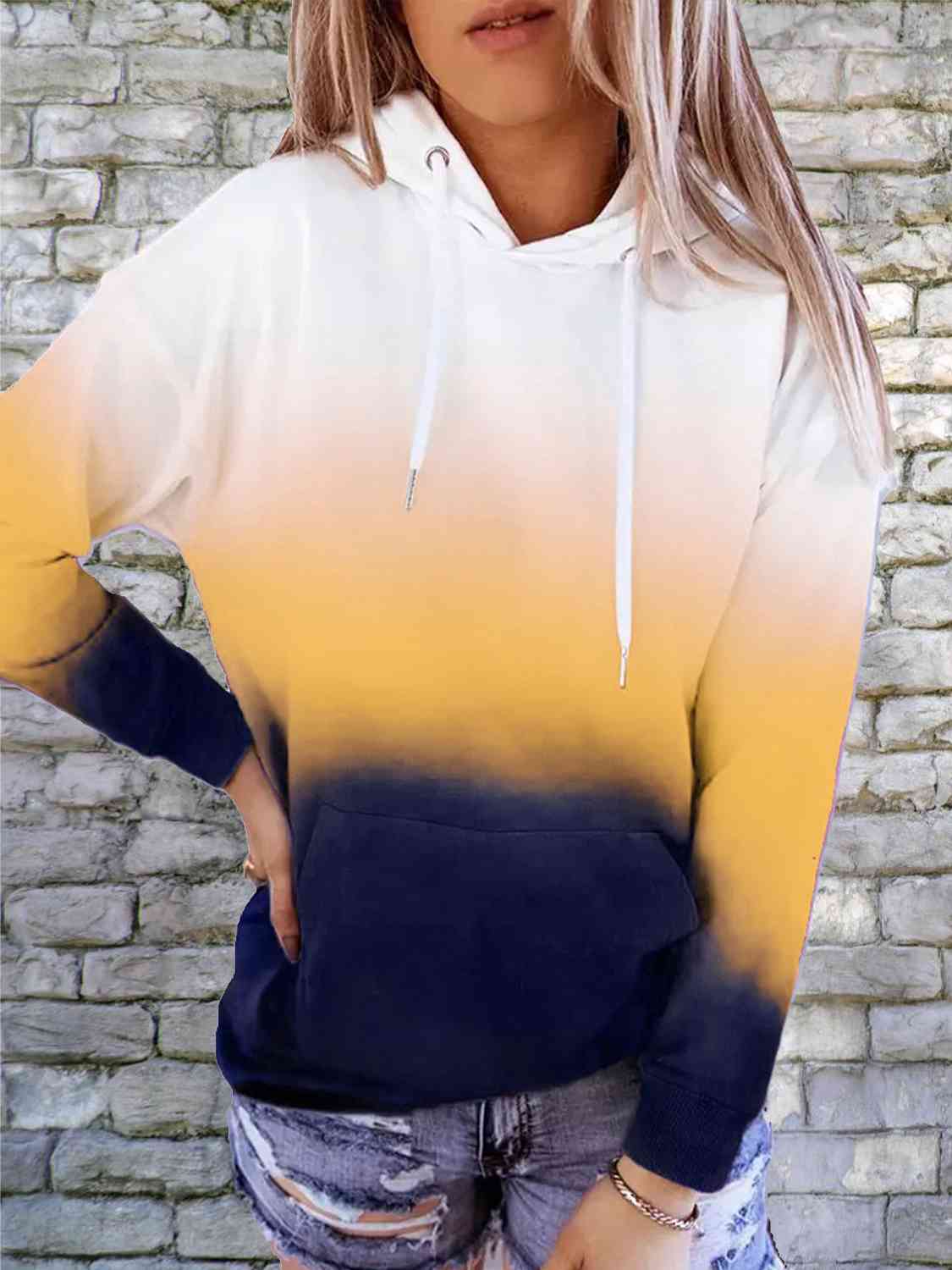 LD | Stijlvolle en elegante winter hoodie
