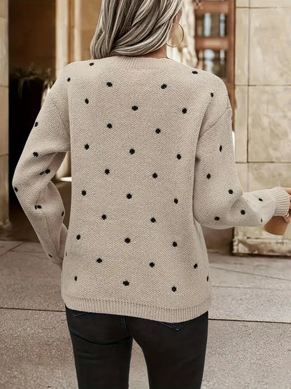 LD Casual en comfortabele algemene trui