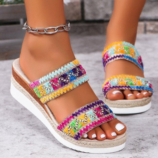 LD | Ondersteunende, stijlvolle orthopedische wintersandalen