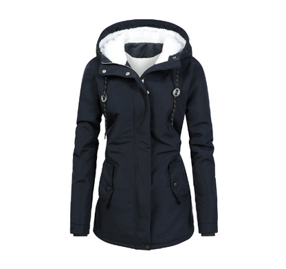 LD | Casual en moeiteloze winterjas