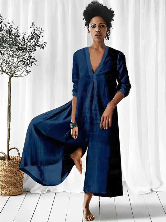 LD | Tijdloze en stijlvolle algemene jumpsuit