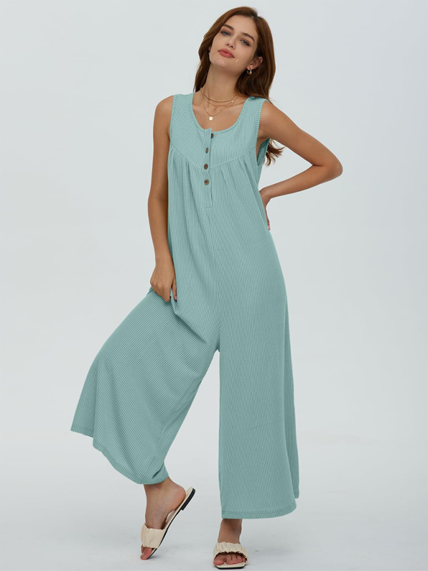 LD | Getailleerde en luchtige jumpsuit