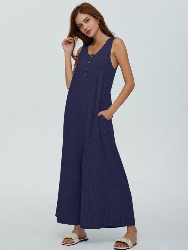 LD | Getailleerde en luchtige jumpsuit