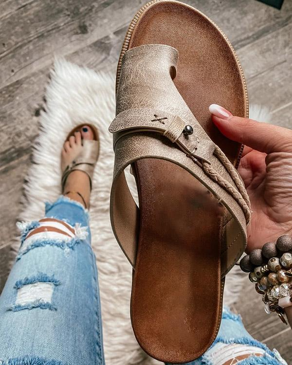 LD | Orthopedische sandalen voor dames met comfort en stijl