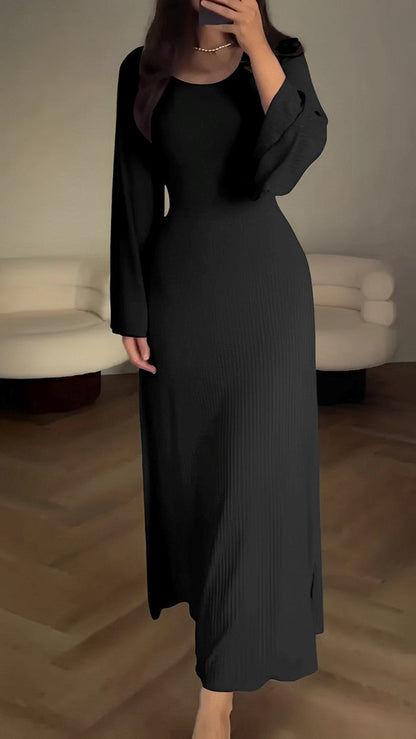 LD | Strakke maxi jurk