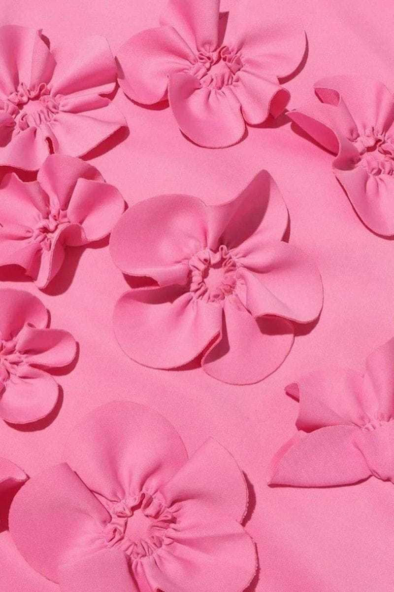 LD | Elegant | Roze Fuchsia Bloemig