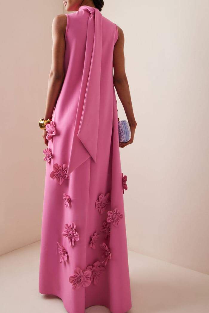 LD | Elegant | Roze Fuchsia Bloemig