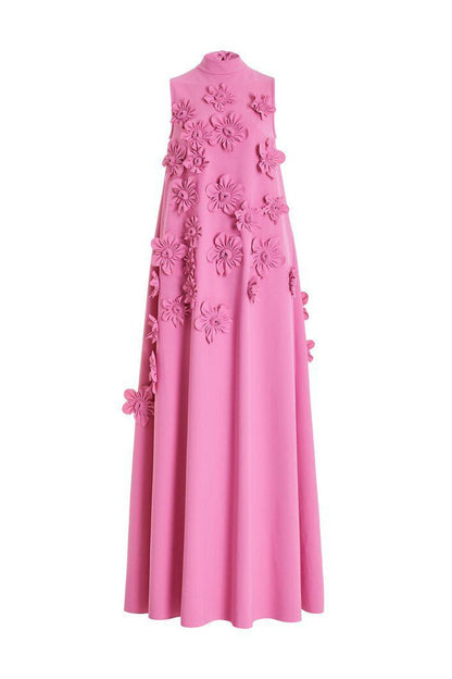 LD | Elegant | Roze Fuchsia Bloemig