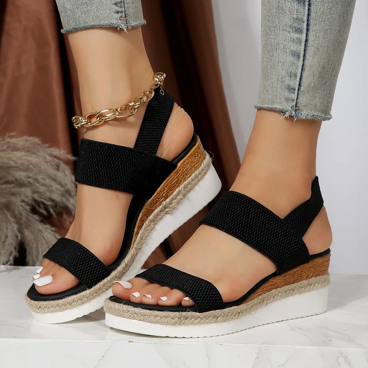 LD | Stijlvolle en casual sleehakken