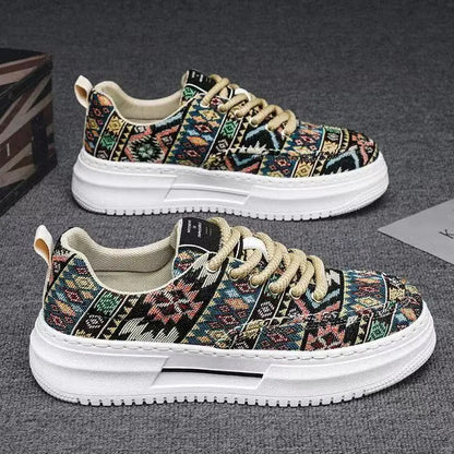 LD Espadrille Sneakers met Print