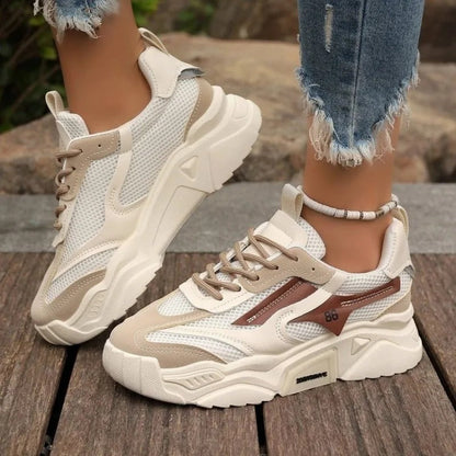 LD antislip lichtgewicht platform sneakers